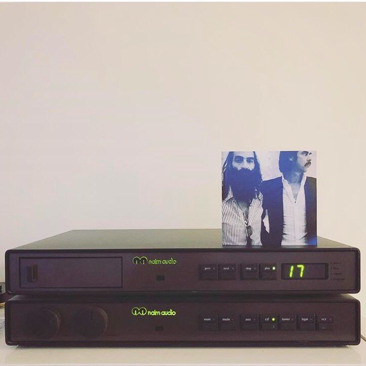 NaimAudio's tweet photo. Naim the record..!
#whatsyournaim #naimaudio #audiophile #soundsystem
Regram @thehouseofdis 🙌🏼 https://t.co/4c52QAiVKr