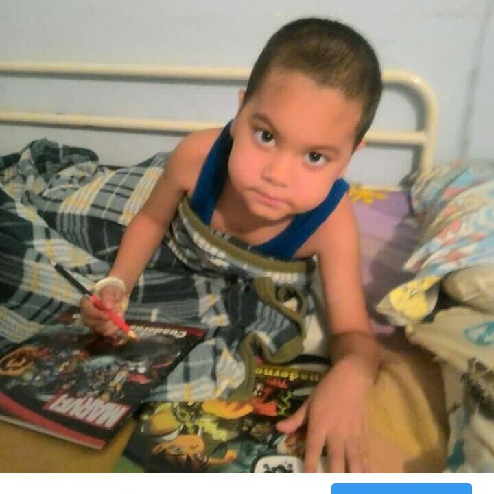 Luciano Rondon. Operado de tumor cerebral. Y le retiraron una válvula de emergencia. NECESITA 48 ampollas de Meropenem y Vancomicina 24.  Está sedado en la emergencia del hospital #Cumaná 
Contacto <a href="/fundacionjesed/">Fundacion Jesed</a> 
#ServicioPublico * Retweet y AYUDA a difundir #ESEdeSalud