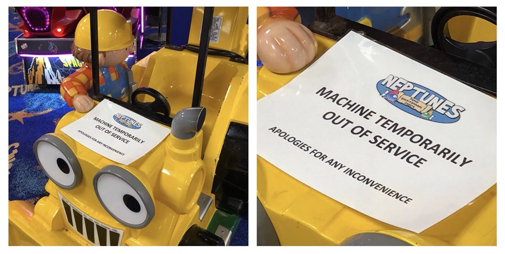 ImNickRobertson's tweet photo. Bob the Builder,
Can he fix it?
Bob the Builder,
... https://t.co/068AZSxHmY