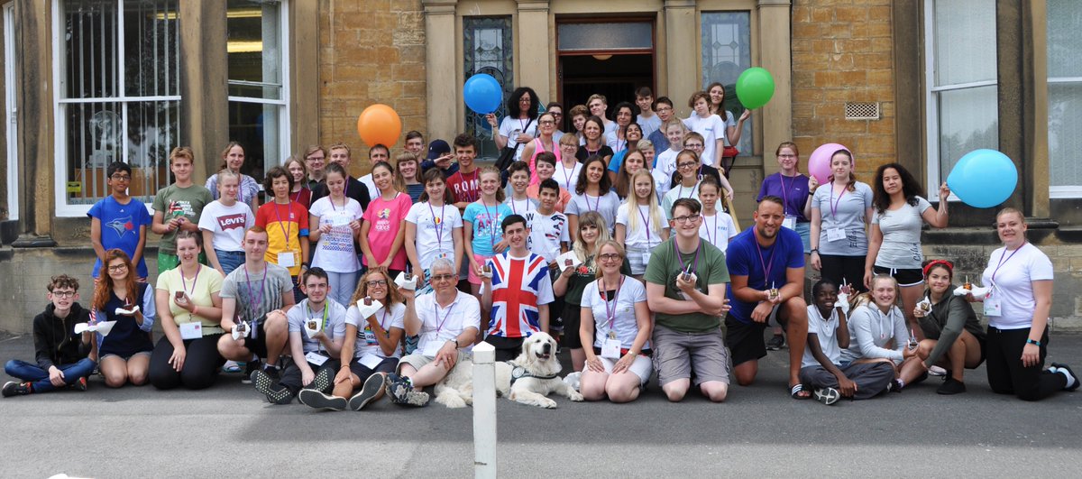 <a href="/EarFoundation/">The Ear Foundation</a> celebrated its 29th birthday today while hosting European Friendship Week in Yorkshire with 40 teenagers from the UK and 7 European Countries joined, to learn about managing communication &amp; technology confidently and to make long life new friends.