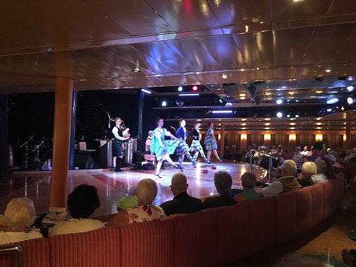 msmarcopolo's tweet image. Local singers and dancers for msmarcopolo in Invergordon