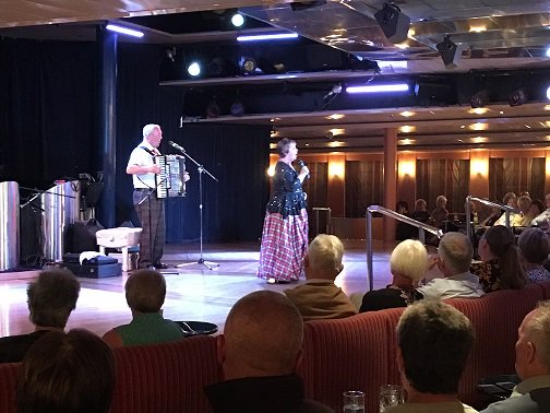 msmarcopolo's tweet image. Local singers and dancers for msmarcopolo in Invergordon