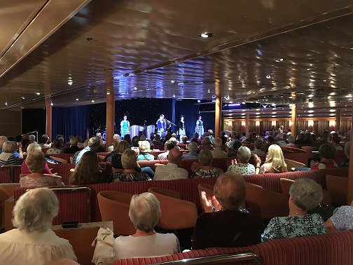 msmarcopolo's tweet image. Local singers and dancers for msmarcopolo in Invergordon