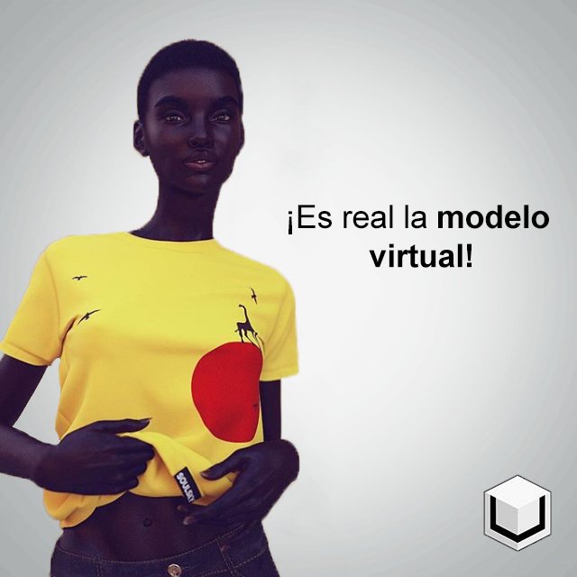 QubeMxCo's tweet photo. Shudu Gram es un personaje CGI creado usando modelado 3D. En una entrevista con Business Insider, su creador Wilson la describió como una "pieza de arte" y la "primera supermodelo digital del mundo". 😱😱

#ArtWork #FelizMiércoles #Shudu #Internet #Instagram #Agencia #Digital https://t.co/cT7viT4gSY