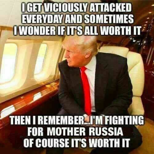 pReStOn80808's tweet photo. @realDonaldTrump I don't understand why Russia WOULD do that? https://t.co/4OPPZWFSpa