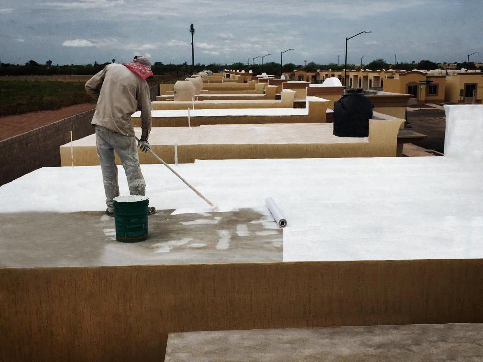 Deconcreta's tweet photo. Proceso de impermeabilización de residencia en Obregón Sonora. https://t.co/djZceNbint