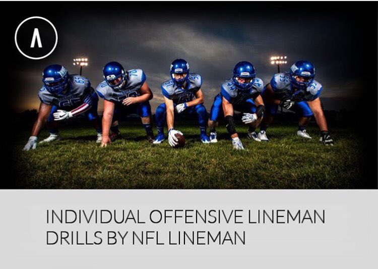 Take your offensive line game to the next level with these exclusive drills directly from NFL Lineman. 💪🏼🏈

bit.ly/2NG0FUu

#ApexSports #ApexCoaching #offensiveline #footballtraining #summerfootball #footballoffseason #footballneverstops #onlinefootballtraining