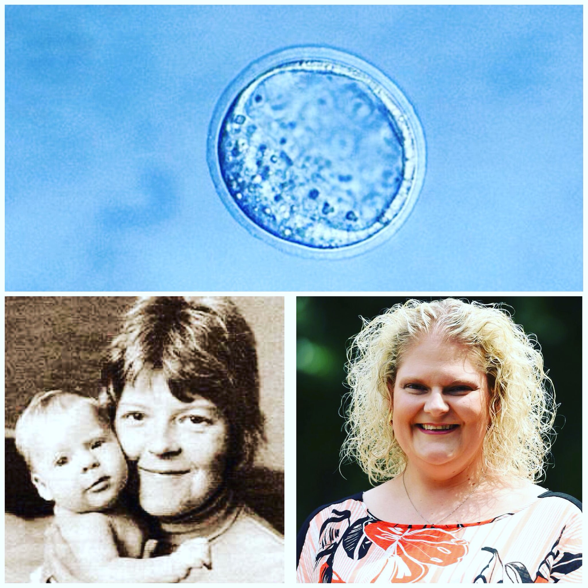 Happy birthday IVF and Louise Brown, the world s first IVF baby. Today you are 40!  