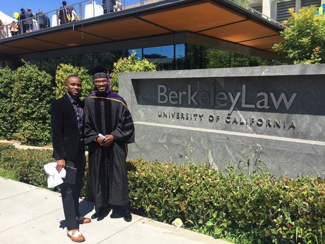 Governordayo's tweet photo. UC BerkeleyLaw Master of Laws Degree Conferral.
βͺ Certificate of Specialization in Law & Technology
βͺ Certificate of Specialization in Business Law.
#LL.M
#DabInStyle
#BerkeleyLaw
#VeniVidiVici @ UC Berkeley School of Law, Boalt Hall https://t.co/vuYp22Dulu