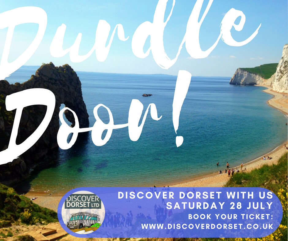 Lulworth Cove &amp; Durdle Door tour. Book your ticket here: discoverdorset.co.uk/lulworth-cove-… #discoverdorset #durdledoor #beach #tour