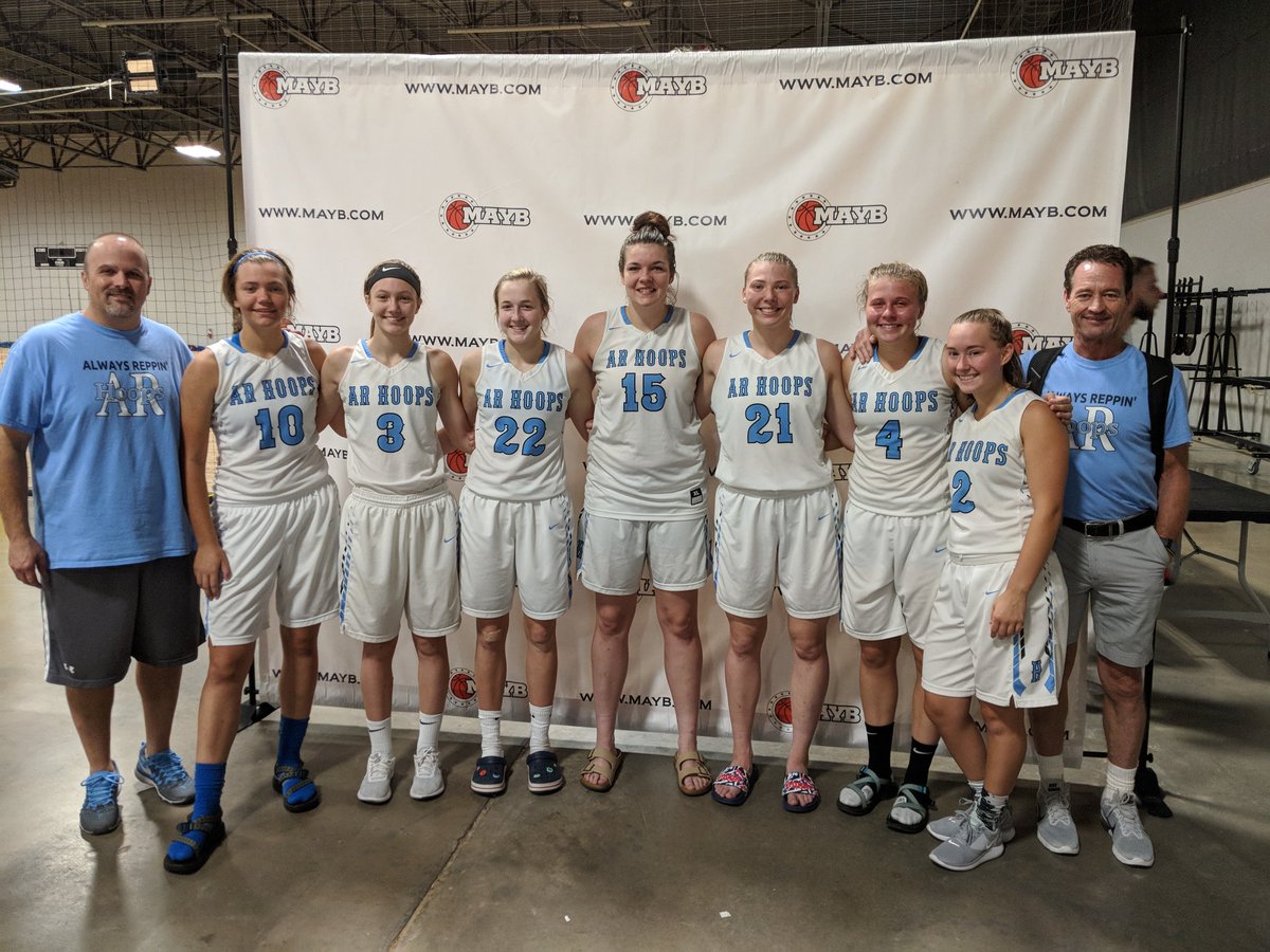 AR Hoops Basketball tweet media