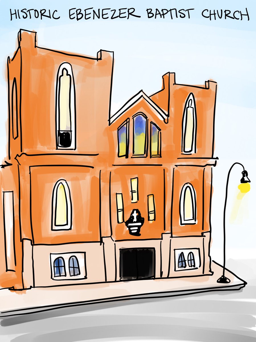 Visiting Historic Ebenezer Baptist Church #thebang2018 ⁦<a href="/ebenezer_atl/">Ebenezer ATL</a>⁩