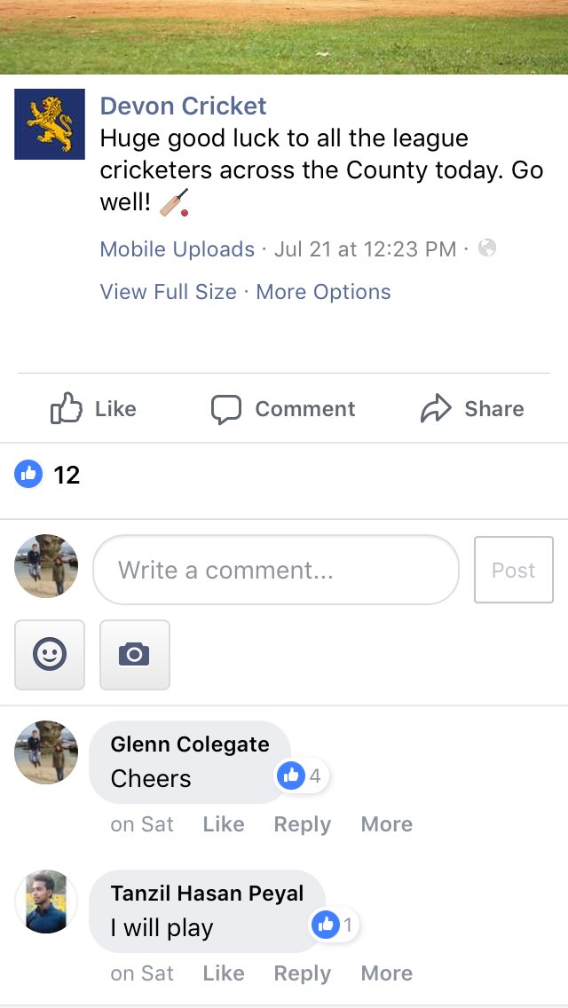 colegate78's tweet image. When you're the only cricketer in the whole devon league who knows how to respond correctly @gregjames  @felixwhite @jimmy9 #tailendersoftheworlduniteandtakeover