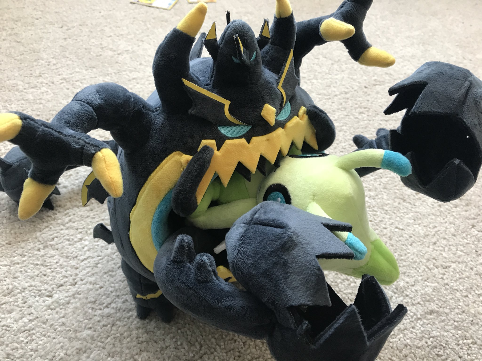 Review On Plushies: 4/10 Ultra Beasts 