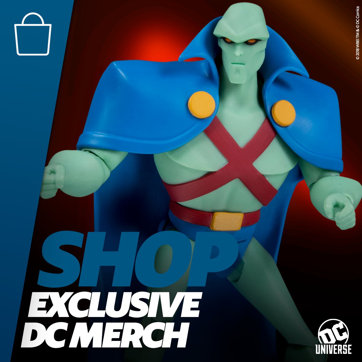 dc universe merch