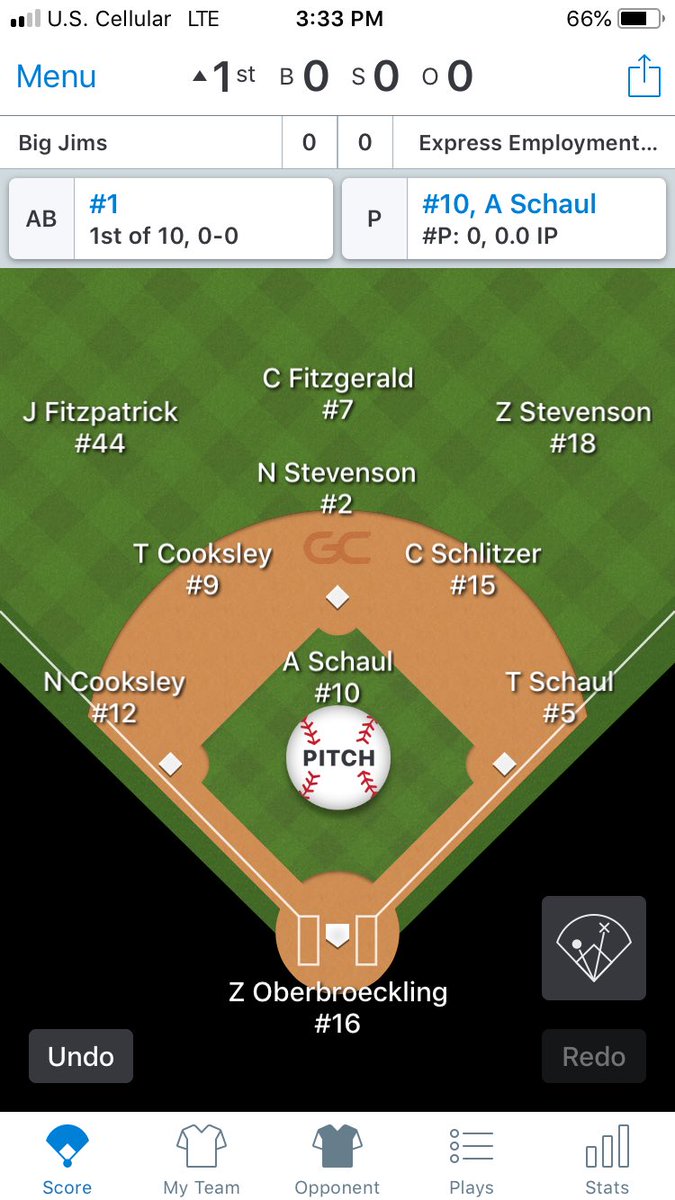 Express Softball (ExpressBallDBQ) Twitter