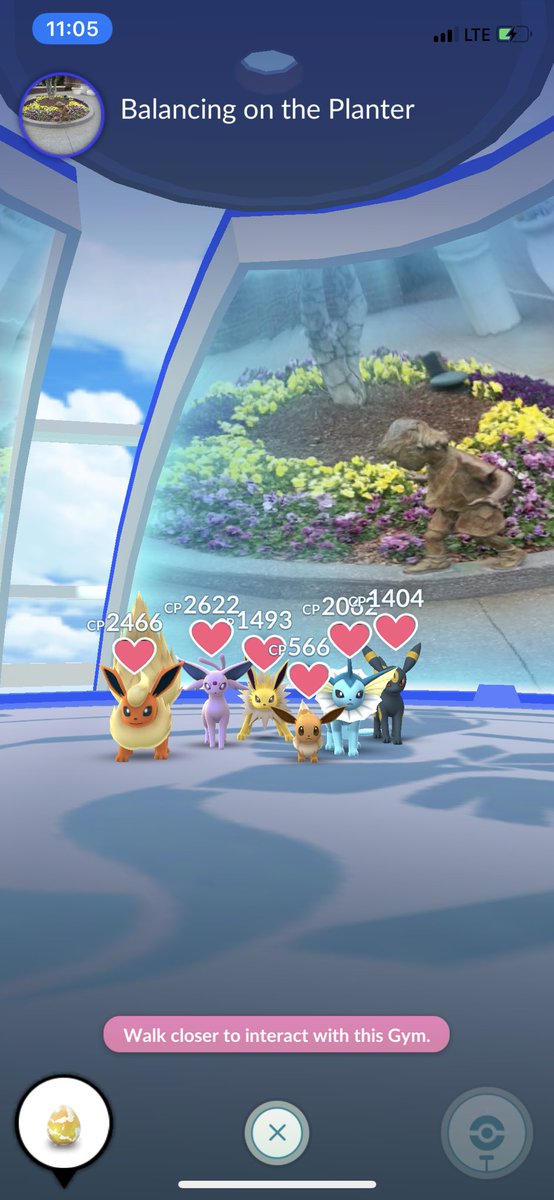 laurabosak's tweet image. Classic #PokemonGO #themegyms