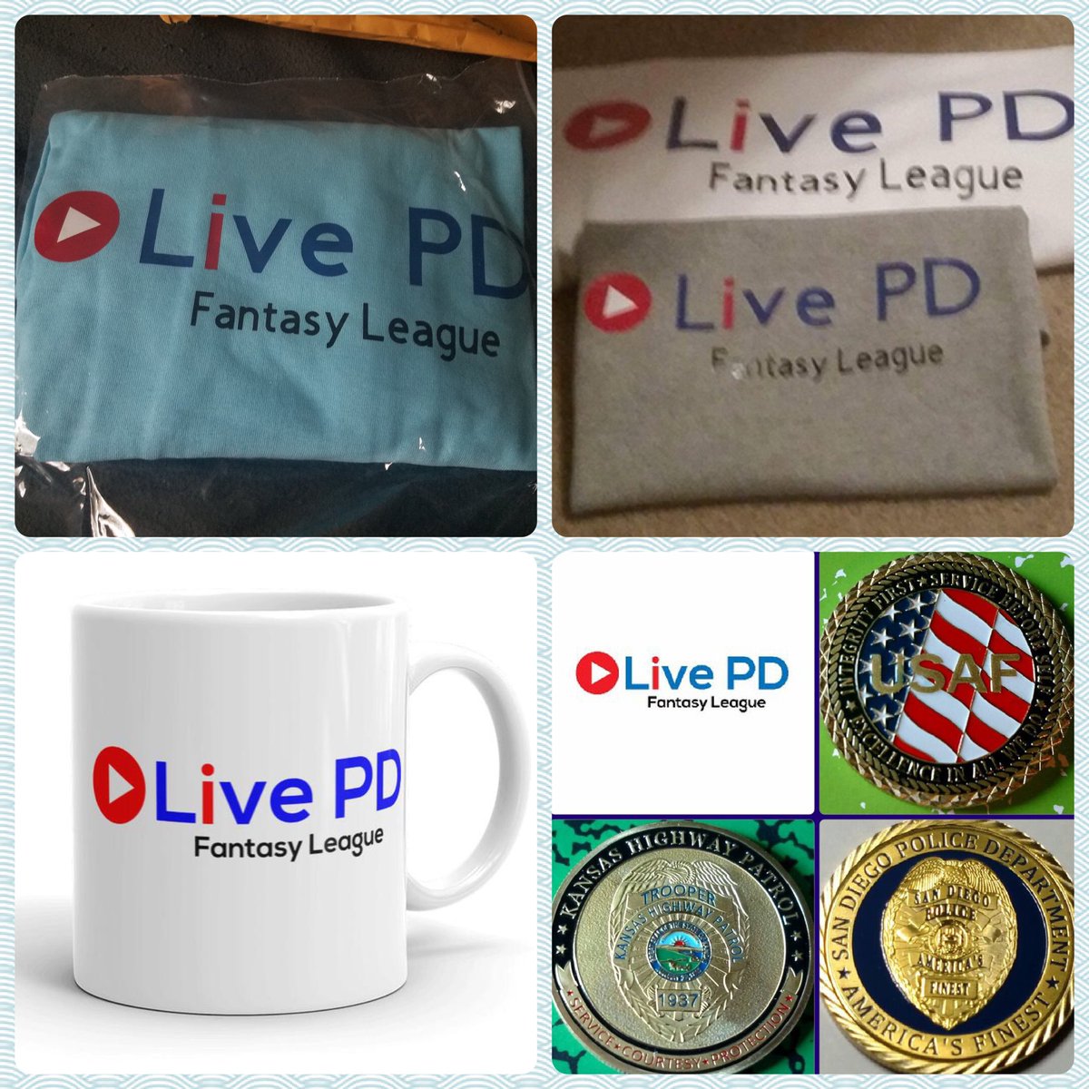 K9sOnPatrolLive's tweet photo. Who else is excited #LivePD is back? 🙌

Make sure you play #LivePDFantasyLG tonight so you can win some #FantasySwag this weekend! 🏆

We should have the lineups in about an hour! See you then #LivePDNation 👋 

@LivePDNation @IndependenceGr1 
@LadiesOfLivePD @Sgt_LarkinsGang https://t.co/K8Bme6fT0q
