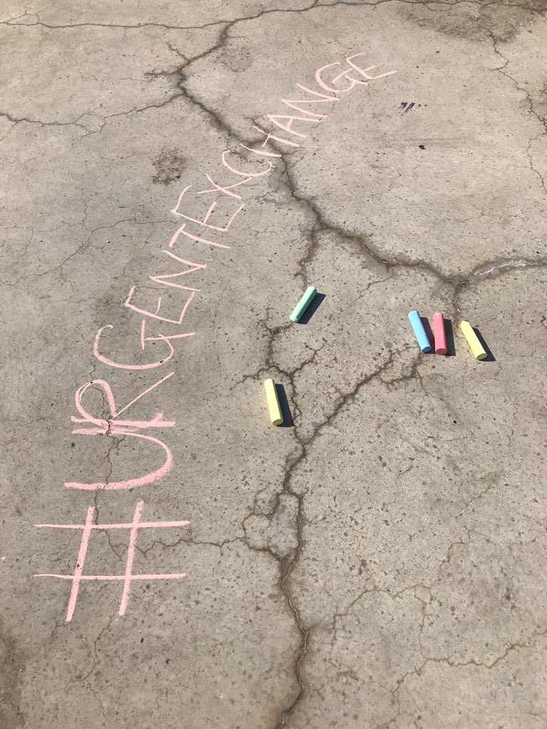 20 minutes!! #UrgentExchange #FringeTO