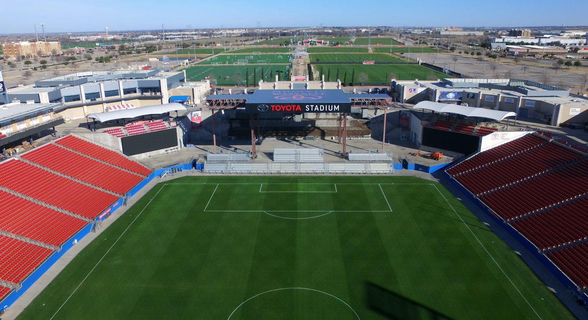 Toyota Stadium tweet media