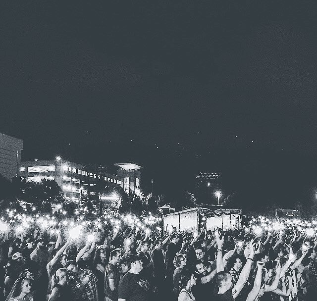 Our first Not Guilty concert (2/3 of us anyways). We declare Arcade Fire “Not Guilty”!
#EverythingNow