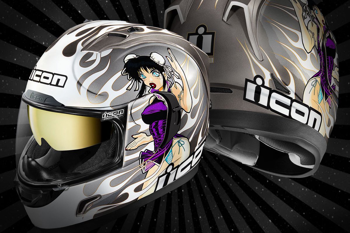 RidersDomain's tweet photo. Two new blasts from the past from @IconMotosports! The Alliance GT DC18 and Alliance GT DL18, both available now: https://t.co/kpVBcJvr31; https://t.co/37sb2NuwAP #icon #iconhelmet #motorcyclehelmets #motofashion #anime https://t.co/7KOMF3triA