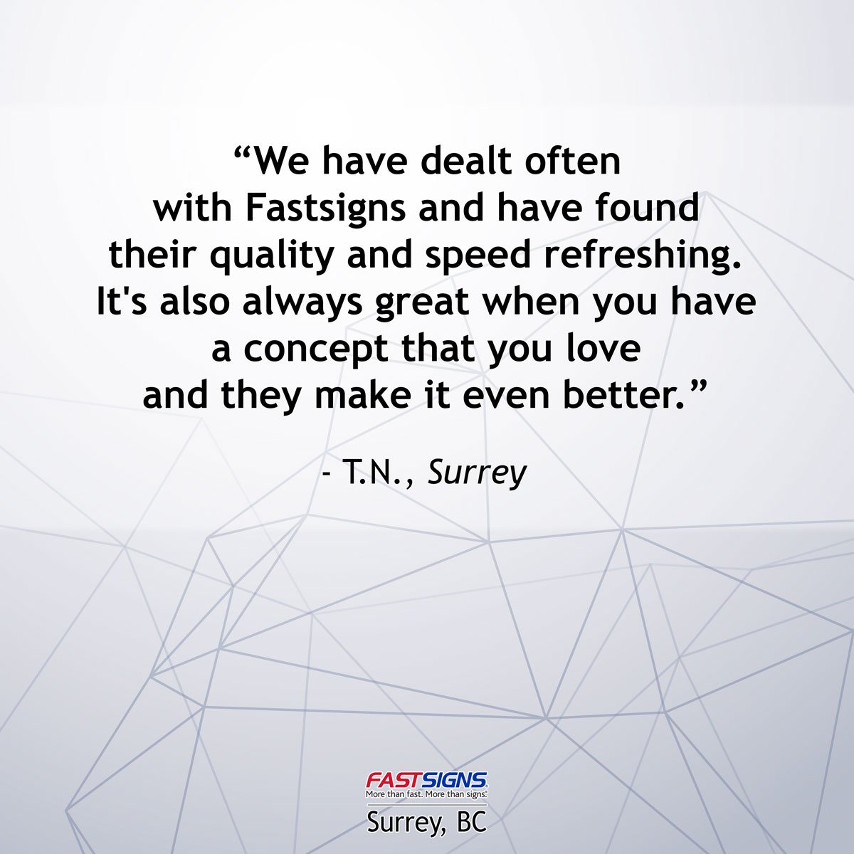 FAST SIGNS Surrey (FastsignsSurrey) Twitter