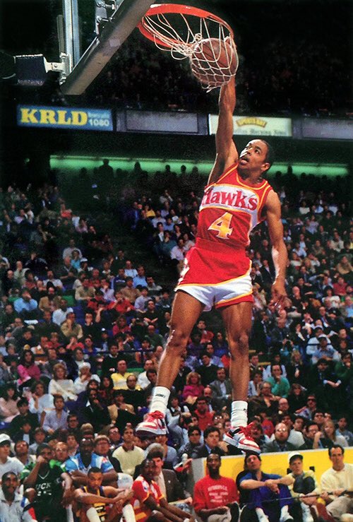 On this day, some years ago, a Slam Dunk Legend was born. Happy Birthday to our Prez of Ops, Spud Webb!! 