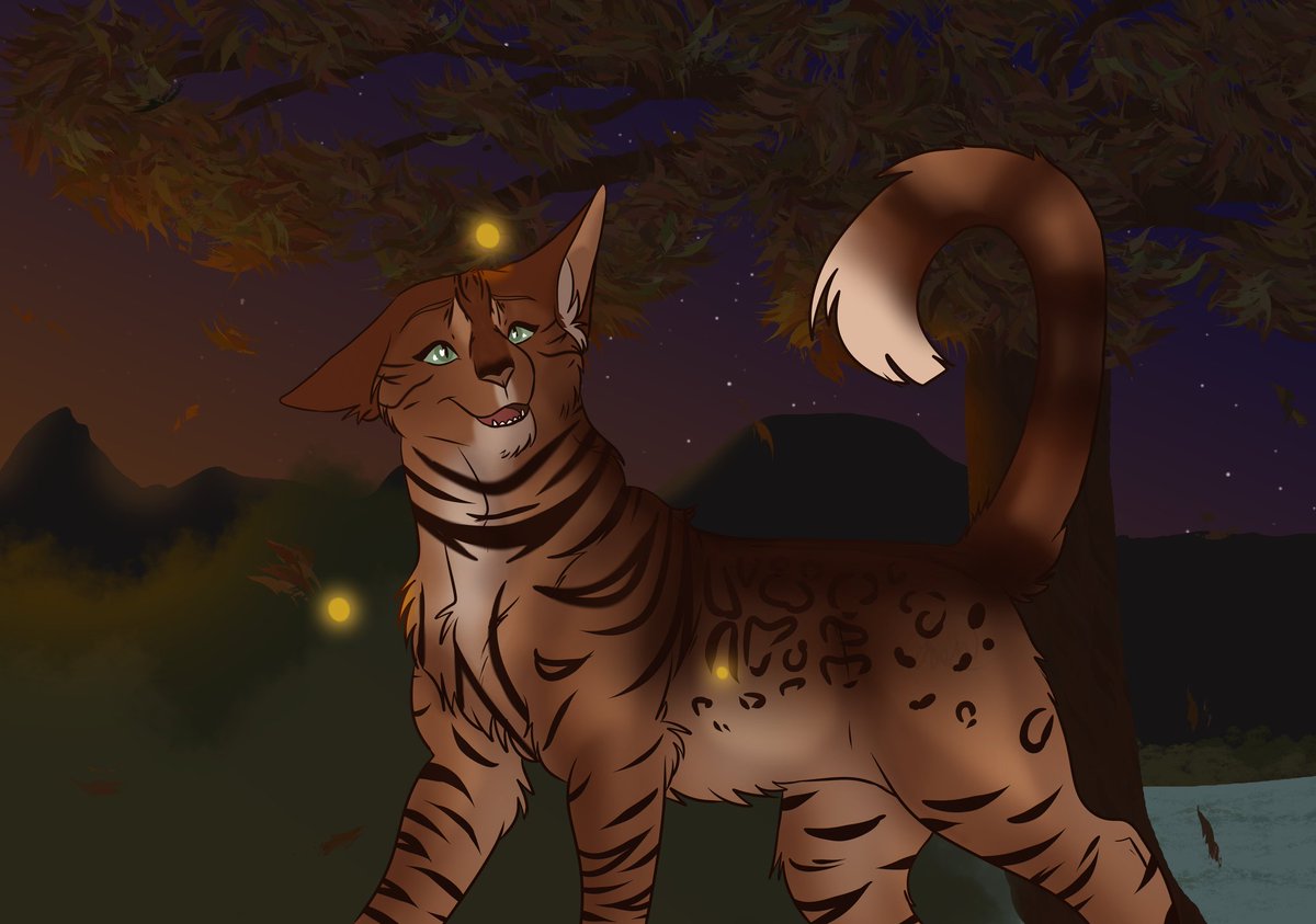 luxuart_'s tweet image. Cinderfall