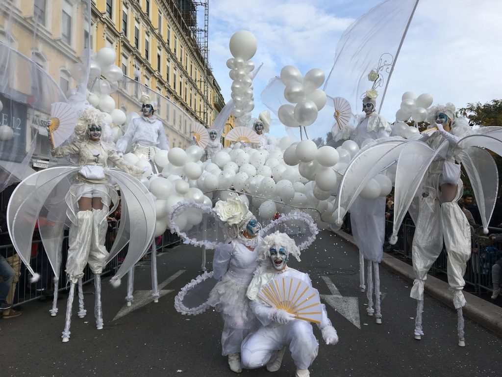 Festivalul Internațional de Teatru de Stradă ”B-FIT in the Street!”, revine în Capitală. Pauză de 3 ani de când nu a mai activat în București. Foto: Tw/@dumicf