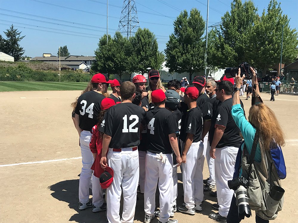 HermansonCo's tweet photo. The folks here at Hermanson Company do some amazing things in their spare time, and we are so excited to share that our own Todd Morrison and his Unified Softball team won a Silver Medal at the U.S. Special Olympics over the 4th of July week! #HermyProud #GoToddGo https://t.co/uYvR1WiIaj