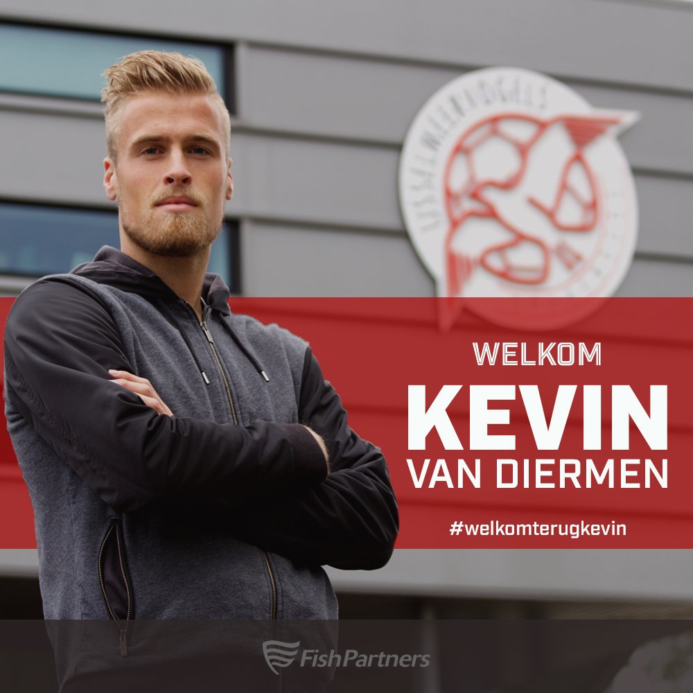 VVIJV's tweet photo. TRANSFER 🔄 Kevin van Diermen voor drie seizoenen naar IJsselmeervogels. De Spakenburgse verdediger (29) keert na 17 jaar terug bij de club waar het voor hem allemaal begon. 

#WelkomTerugKevin

LEES MEER ➡️ https://t.co/2n8MCliRro https://t.co/2HgZPlXw3d