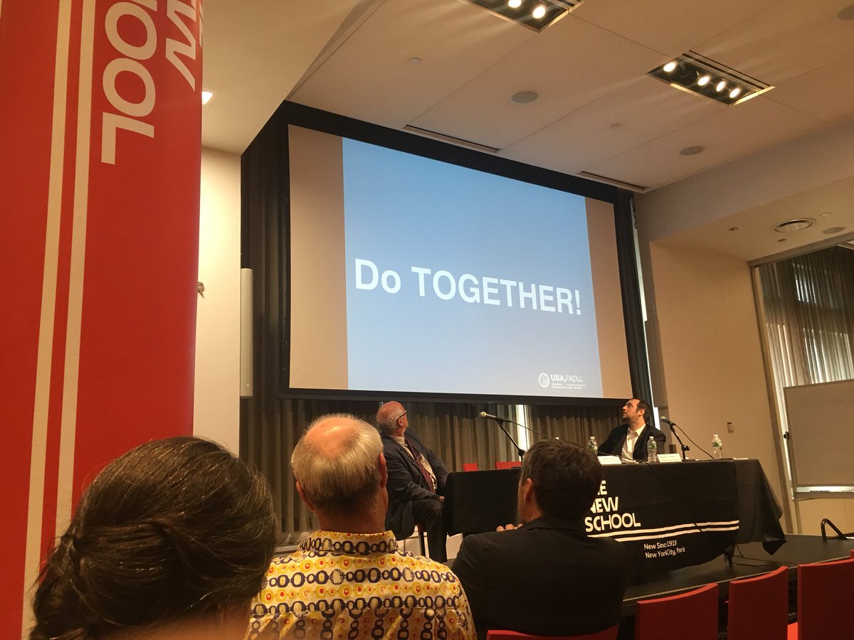 GUFPMilano's tweet photo. “No one can do anything along. We need to work together with a range of different actors to create cities that work for people” Guillermo Cabrera @TheNewSchool @Right2CityGP @ObservLatAm #HLPFtoU20 https://t.co/LrraUfuhzk