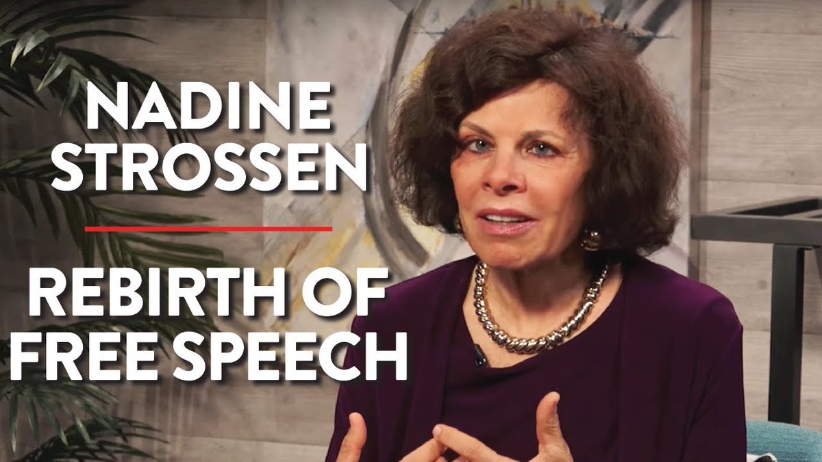 DNewsInc's tweet photo. New Post Rebirth of Free Speech and Working for the ACLU (Nadine Strossen Pt. 2) Daily News Inc. - https://t.co/DfuDqWdaC4 via @DNewsInc https://t.co/DKcy1V1Who