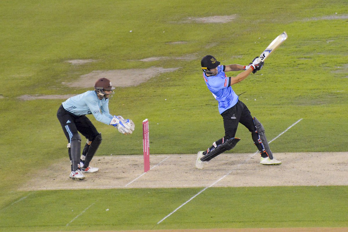 And <a href="/SussexCCC/">Sussex Cricket</a> batting, <a href="/surreycricket/">Surrey Cricket</a> fielding