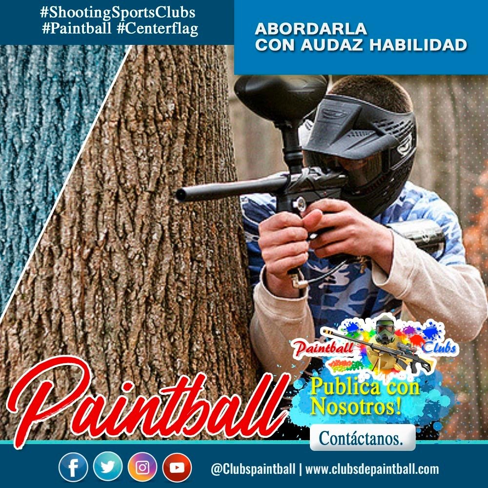 clubspaintball's tweet photo. Posicionate en el mundo del Paintball con https://t.co/D5rtmIvyfV. Anuncia con nosotros. #ShootingSportsClubs #Paintball #Centerflag #Follow #FollowMe #XBall #Woodsball #Mode10 #Milsim #IgersPaintball #PaintballLife #PaintballStyle https://t.co/4JDfOaEnsU