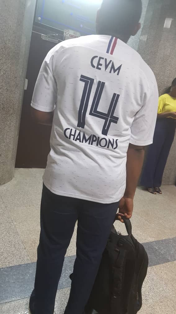 canoncrested's tweet photo. My department at work is at the World Cup Finals as we drew France at the ballot..I already called them Champions.. If they don't win on Sunday, this will be the most needless jersey ever worn.. But.... We Will....
#worldcup #france #cevm https://t.co/4CHX0snpx1