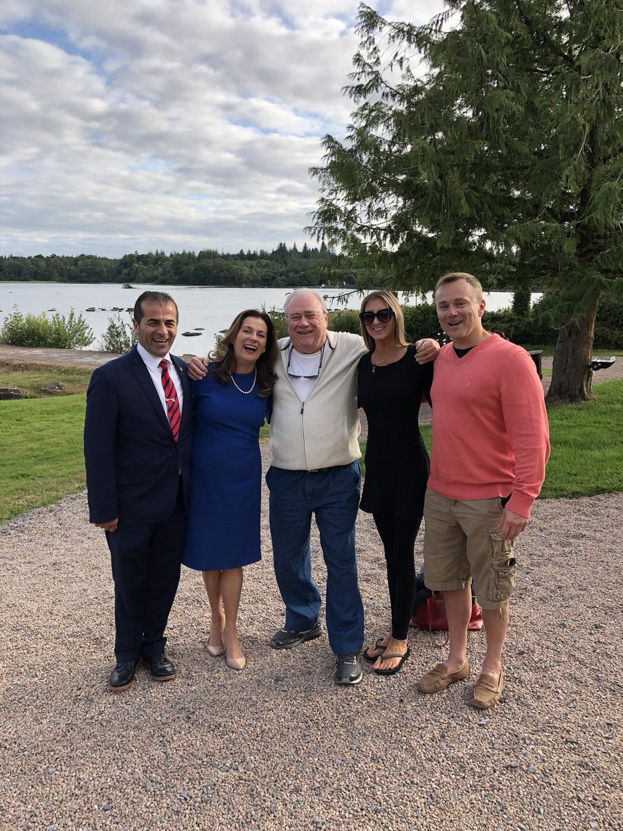 DDMcGlone's tweet photo. Bidding a fond farewell to our lovely guests from the US, who popped in from Dublin to #Donegal - the #CoolestPlaceOnThePlanet @NatGeoTravel @govisitdonegal @DonegalNoel   @MerrionHotel https://t.co/46DFhcBBXG