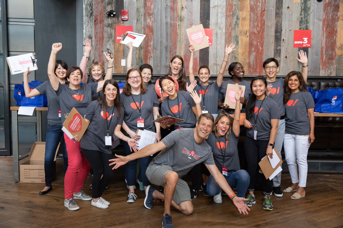 #CardiacSmash was a huge success!   Here are the amazing volunteers behind an incredible ping pong  event <a href="/TheRecRoomCa/">The Rec Room CA</a> in support of a great cause! 

 #heartandstrokefoundation <a href="/TheHSF/">New handle - @HeartandStroke</a> <a href="/KesselMike/">Mike KESSEL</a>