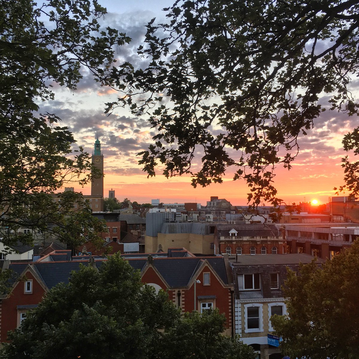 Stunning views over Norwich marketplace this evening. 

#VisitNorwich #FineCity #CityofStories