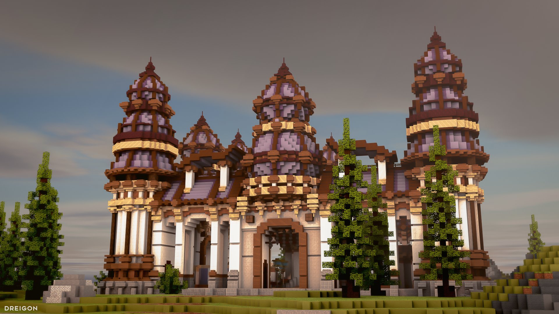 FACTIONS SPAWN, - Castle