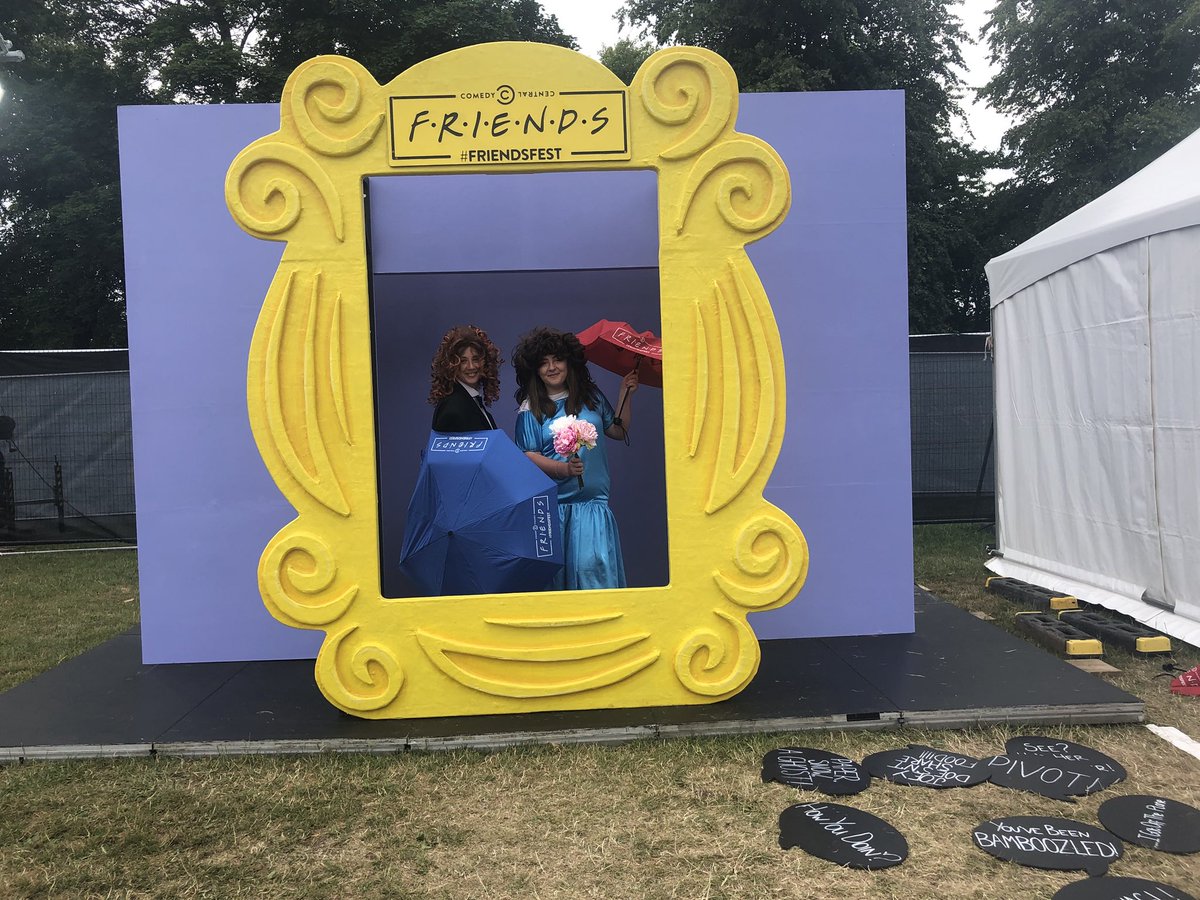 #FriendsFest #glasgow2018