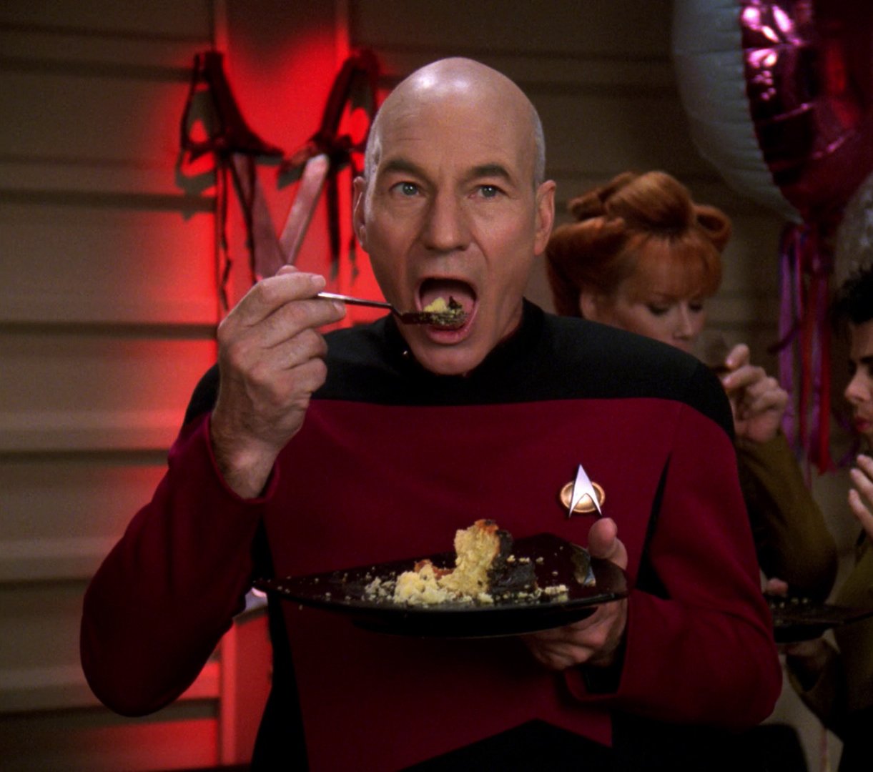 Happy 78th Birthday, Patrick Stewart! 