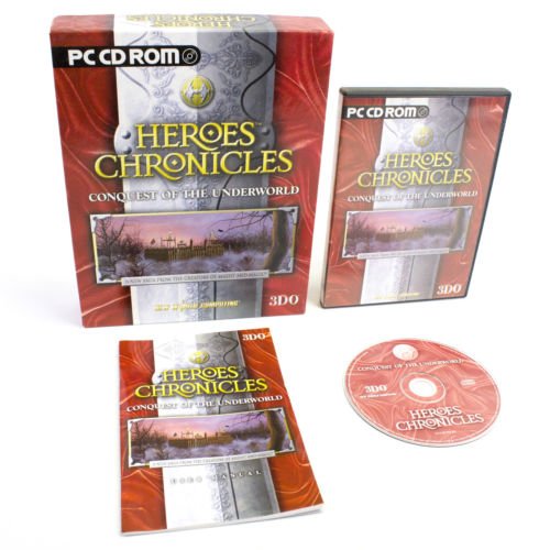 PlayRetroUK's tweet photo. Heroes Chronicles: Conquest Of The Underworld For Pc Cd-rom In Big Box, 2000 for sale on ebay. #retrogamer #retrogaming
See more > https://t.co/c0OrGpIDvx https://t.co/ywoyCZnXMp