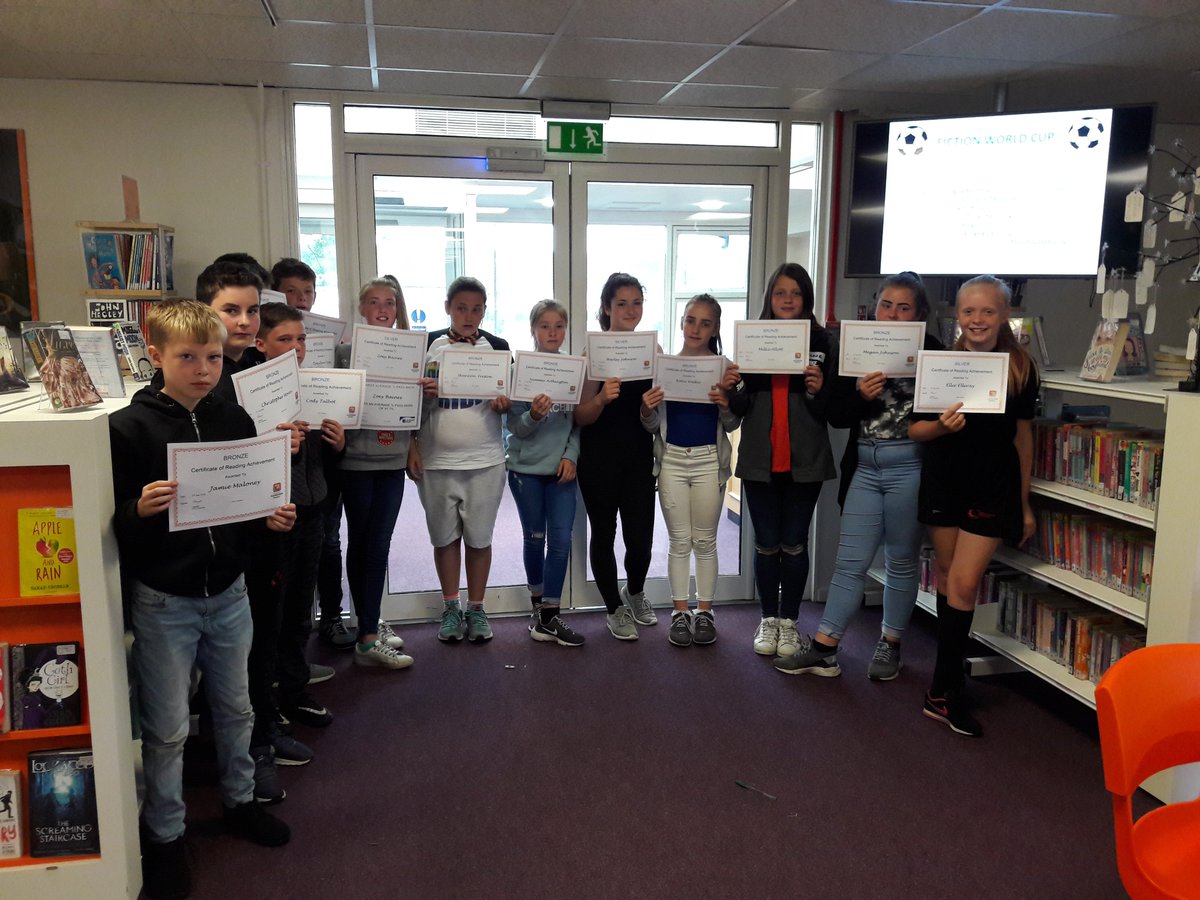 CLHSLib's tweet image. Well done 7C3, lots of certificates @AccReader