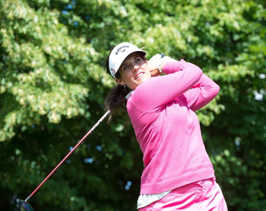 C_Rominger's tweet photo. Great charity day with pink ribbon switzerland @pinkribbon #swissgolf #funladies #goodcause @MySwitzerland_e @SwissPGA @LETAccess https://t.co/vbJtw9nRGA