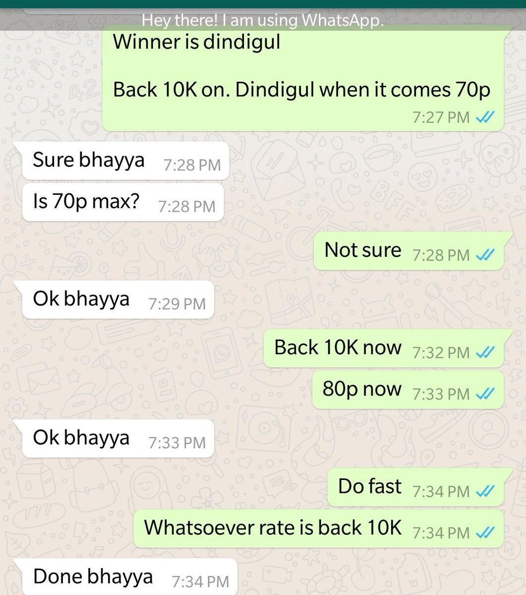 CricMarketLoad's tweet photo. BOOM ๐๐ป ๐ฃ
2/2 IN TNPL
WINNING ACCURACY - 6/6
CONTACT ๐๐ป +19018058888
#CricketInsider #Original #Cricket #BettingTips #MarketLoad #Load #GT20 #TNPL #TNPL2018 #SMPvDD #DDvSMP https://t.co/1PsiVRDKEV