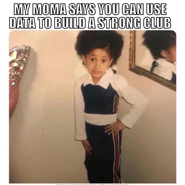DemCouncilCA's tweet photo. Little Belcalis is right. Join the CDC at #cadem #EBoard on Saturday for a workshop on using voter data to build a strong democratic club. Link in bio! https://t.co/RoI8kMp7tp https://t.co/6eh2qscewe