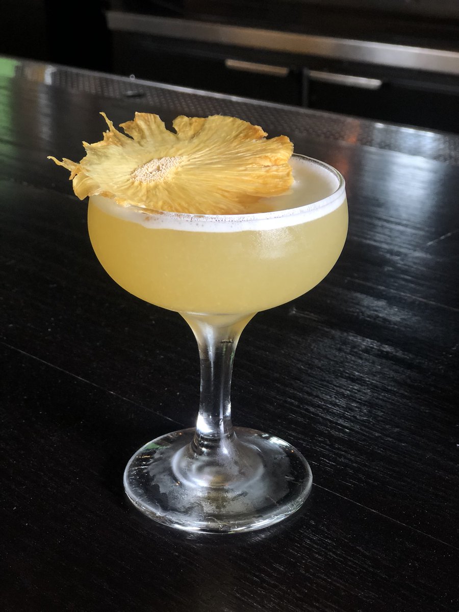 #Tepa The iconic mezcal cocktail has arrived in Brooklyn! You should have one, two or three Tepas at @guadalupeinnbk !💀🍍 mixologist Hamei Hamedi from @elpatio510            #mezcalcocktailmission #tepache #mezcalcocktail #mixology #nyc #summer #friday #mezcal #bestcocktail