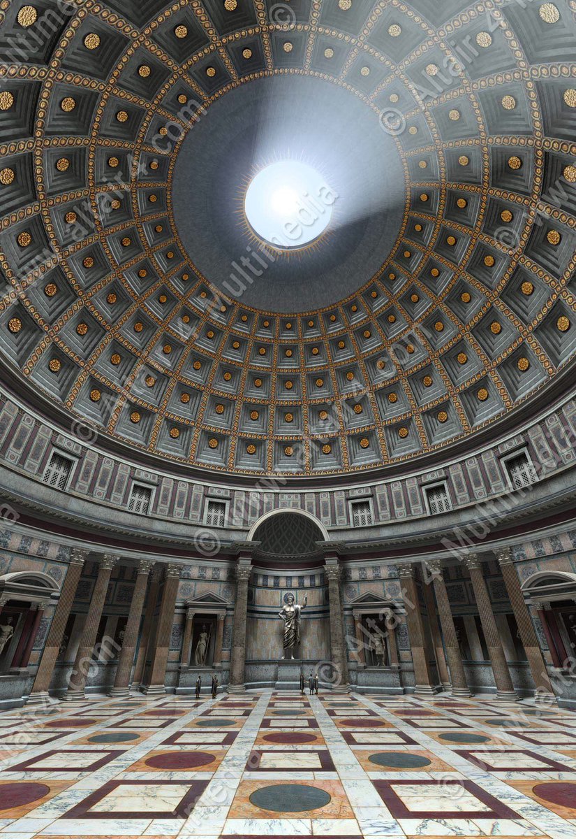 One of the scenes include Ariana inside The Pantheon, which is the house of all of the Gods in Rome. #GodIsAWomanVideo